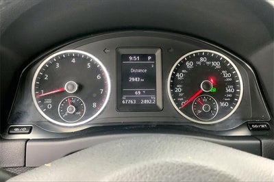2017 Volkswagen Tiguan 2.0T S 4Motion