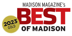 Madison Magazine's 2022 Gold Best of Madison award