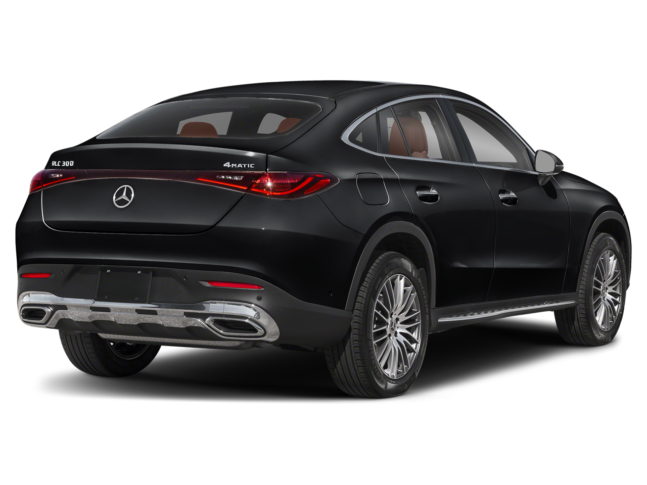 2025 Mercedes-Benz GLC GLC 300 Coupe 4MATIC®