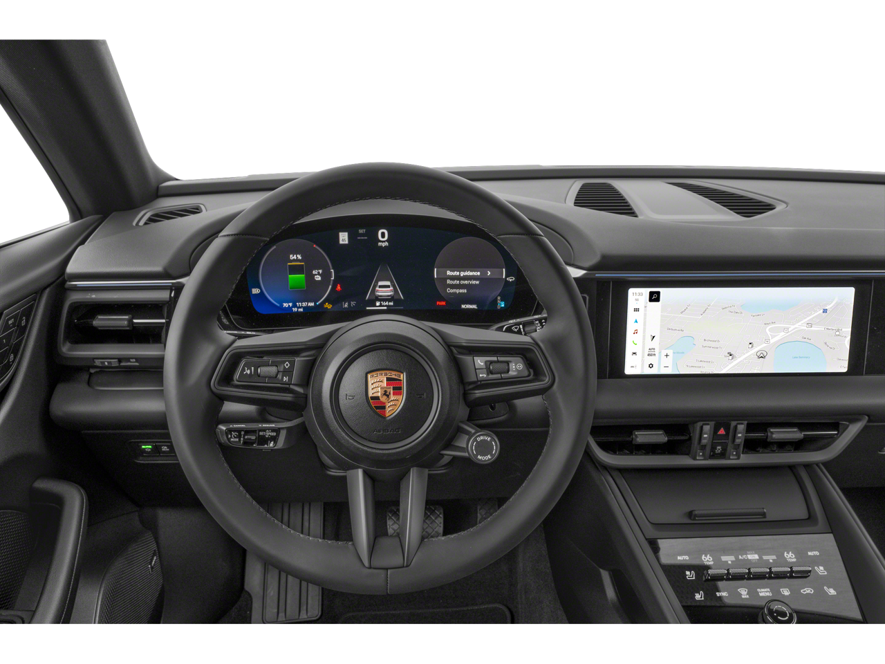 2025 Porsche Macan Electric Turbo