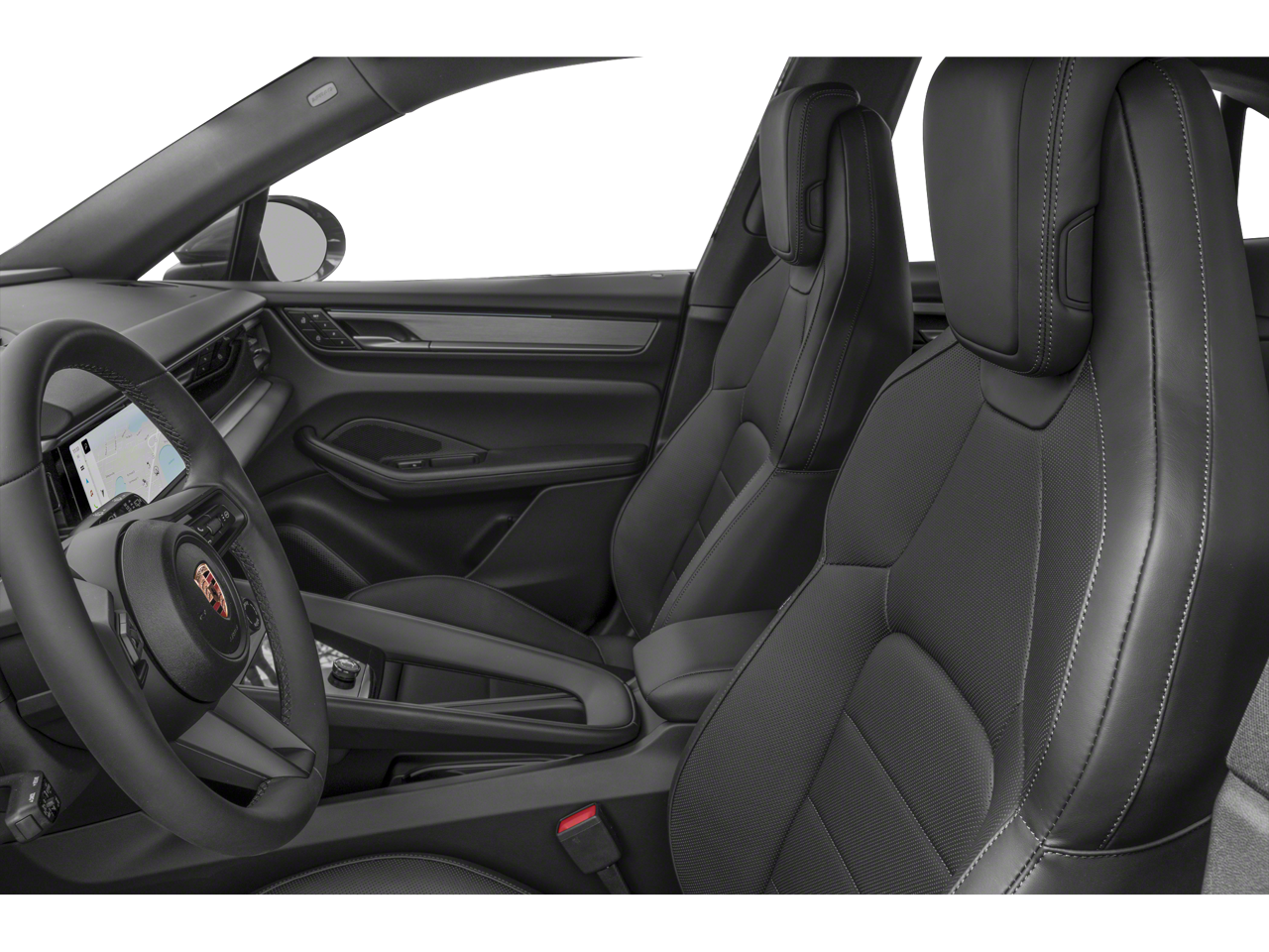 2025 Porsche Macan Electric Turbo