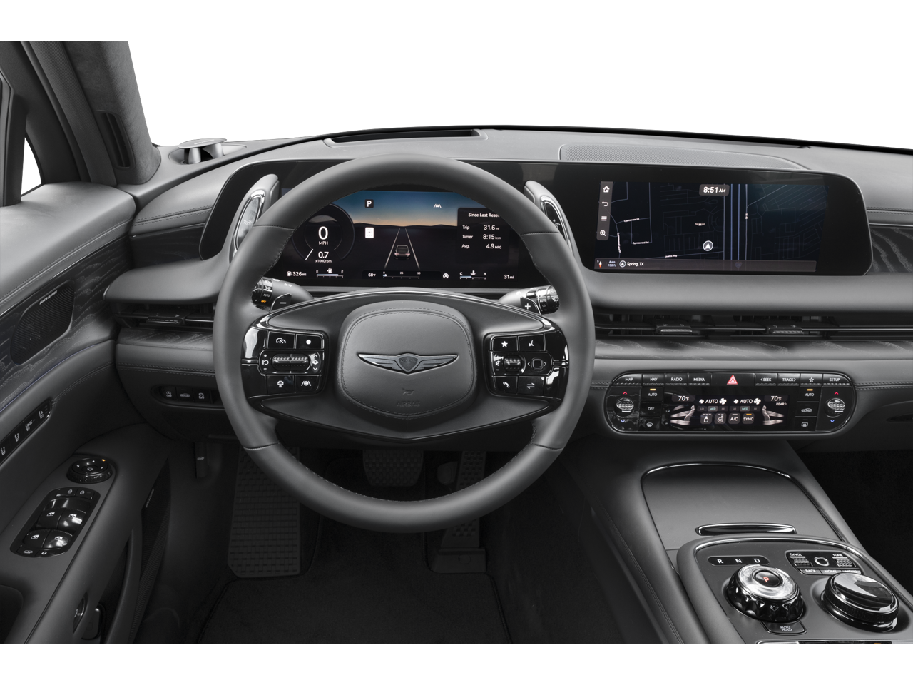 2026 Genesis G90 3.5T E-SC MHEV PRESTIGE BLACK