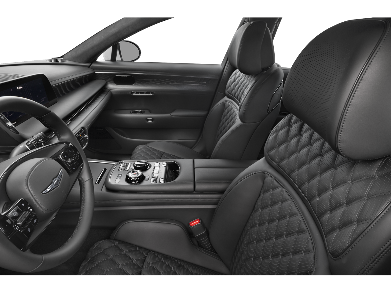 2026 Genesis G90 3.5T E-SC MHEV PRESTIGE BLACK