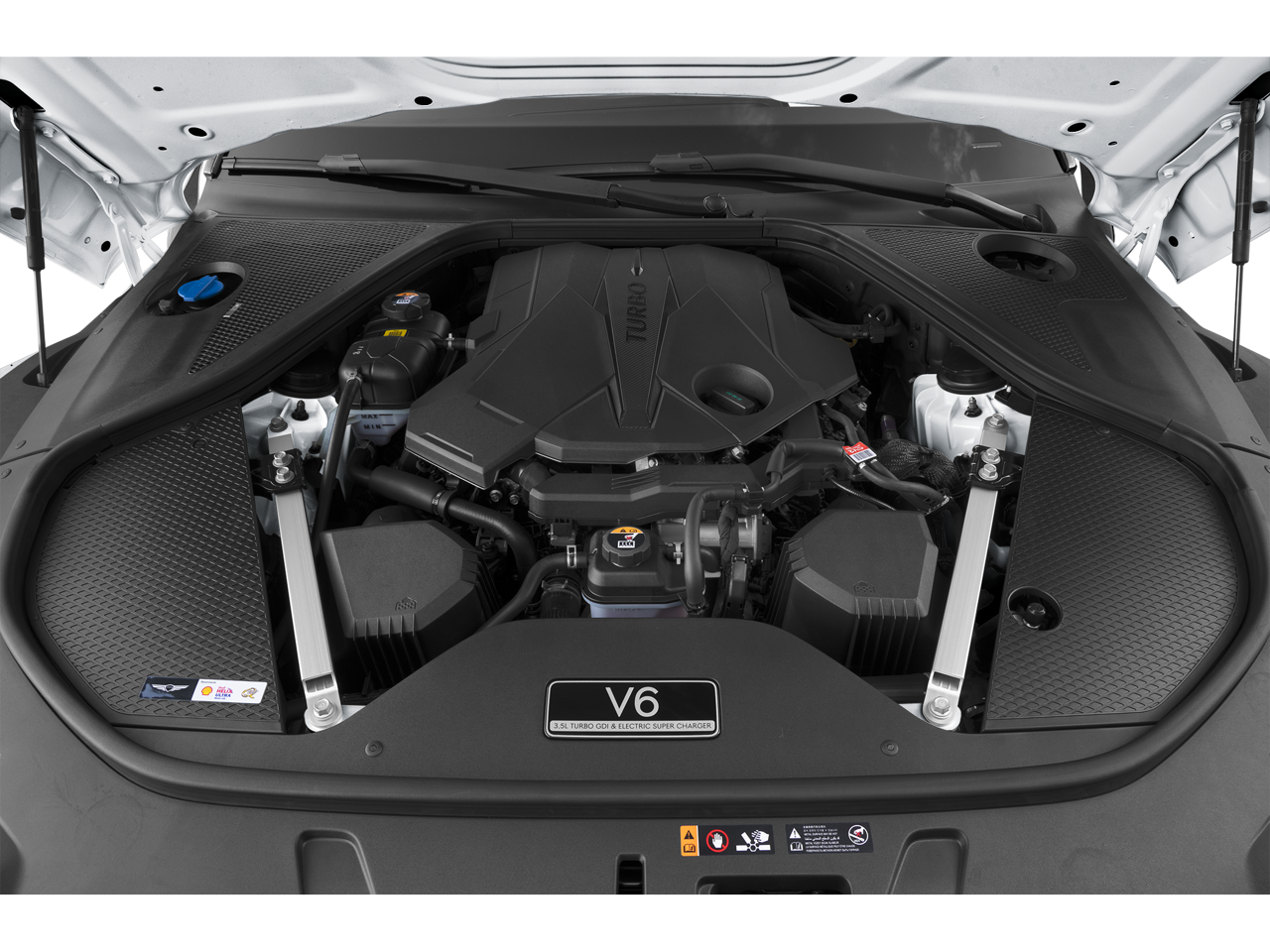 2026 Genesis G90 3.5T E-SC MHEV PRESTIGE BLACK