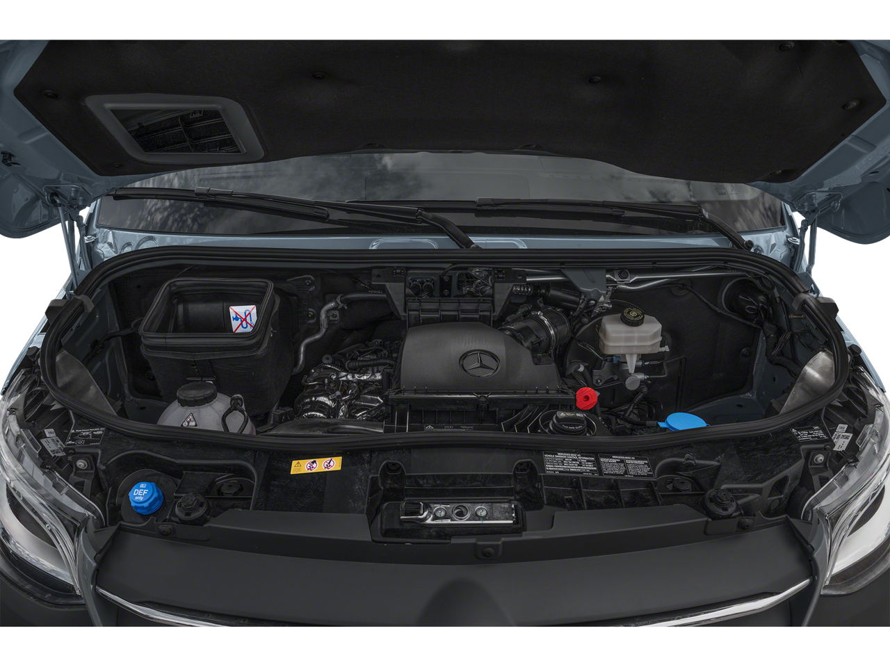 2026 Mercedes-Benz Sprinter 3500 High Roof