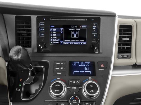 2015 Toyota Sienna 5dr 8 Pass Van Xle Premium Fwd
