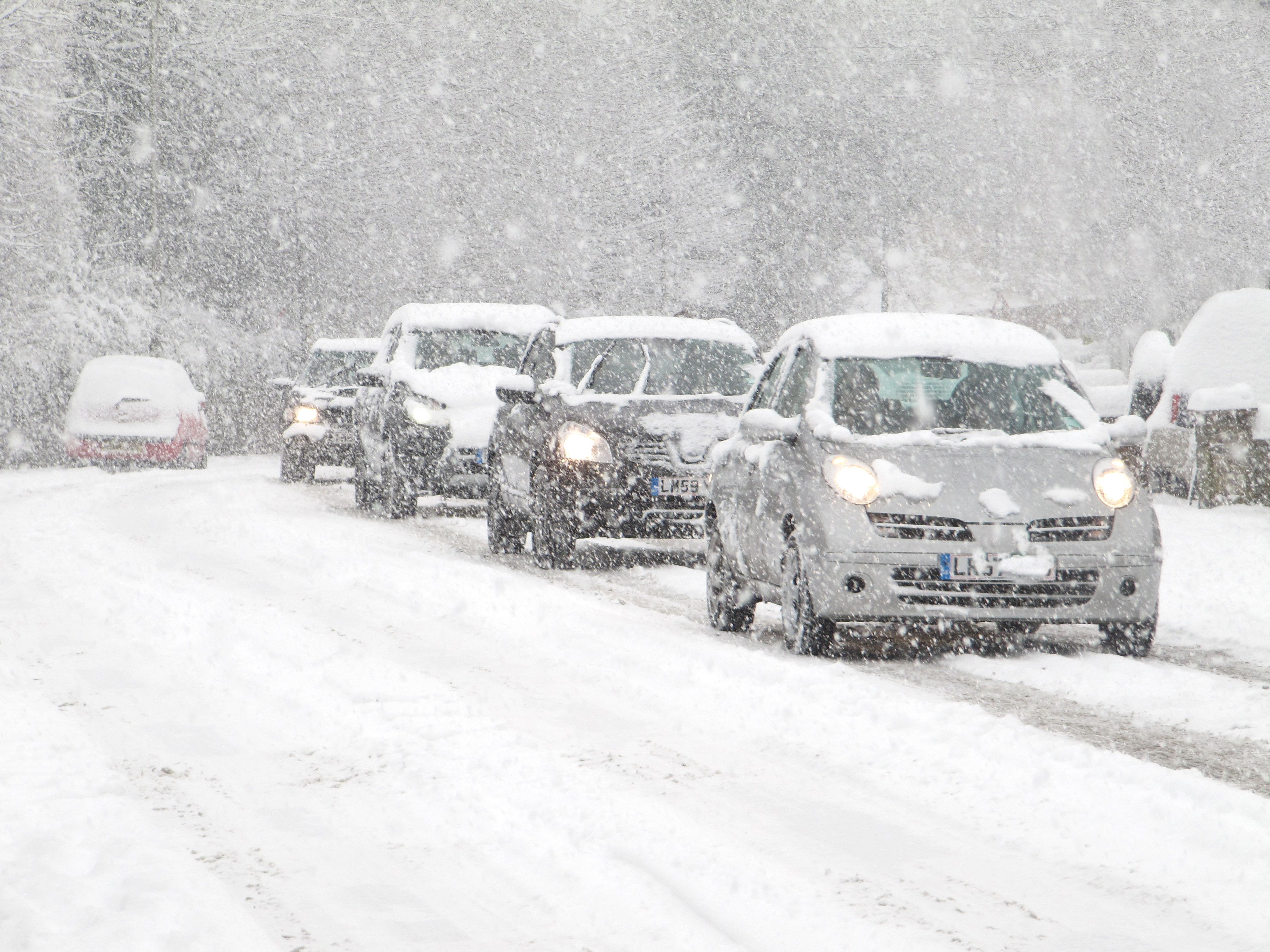 Snow Driving: 10 Tips For How to Drive Safe This Winter