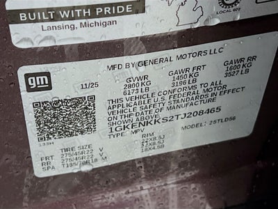 2026 GMC Acadia Elevation