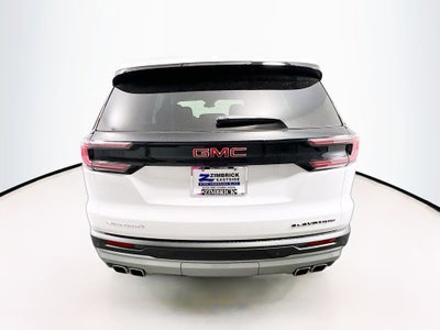 2025 GMC Acadia Elevation