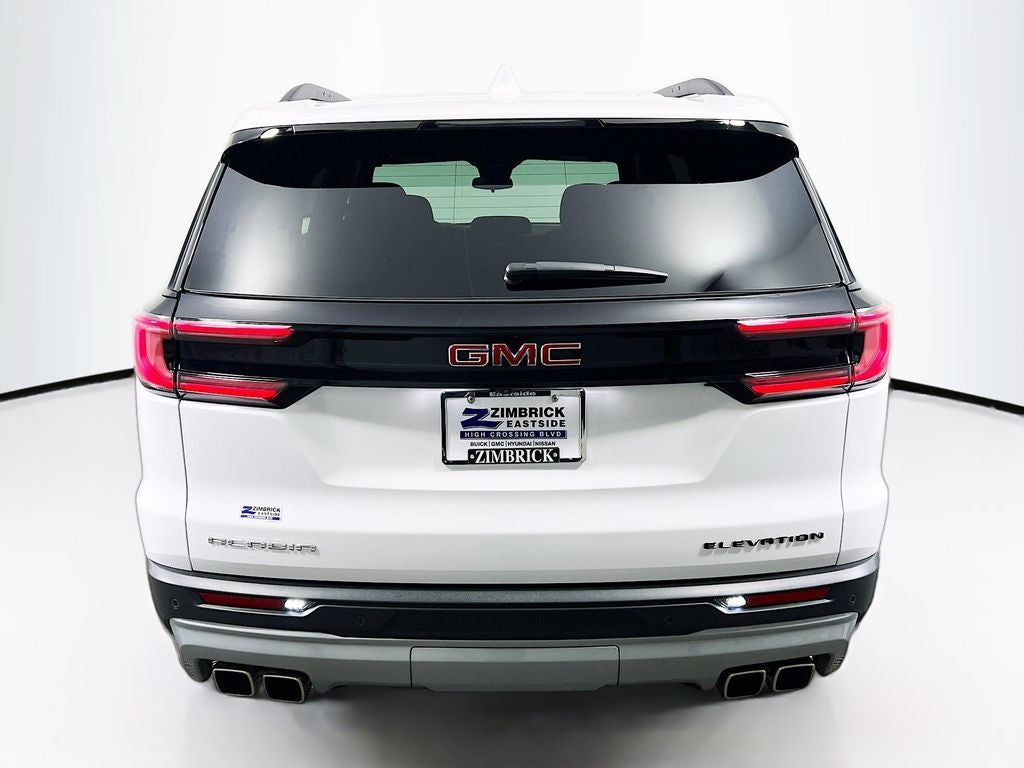 2025 GMC Acadia Elevation