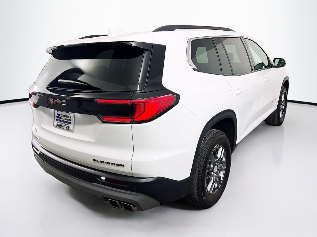 2025 GMC Acadia Elevation