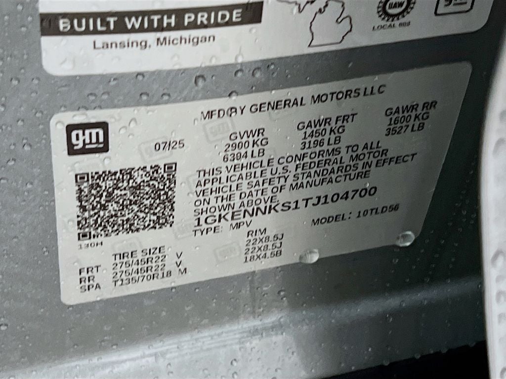 2026 GMC Acadia Elevation