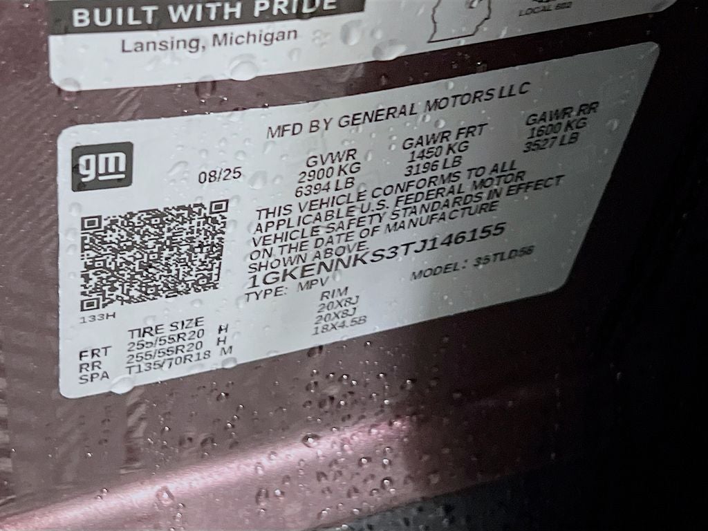 2026 GMC Acadia Elevation