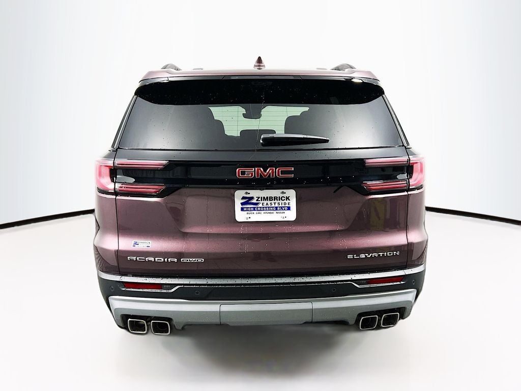2026 GMC Acadia Elevation