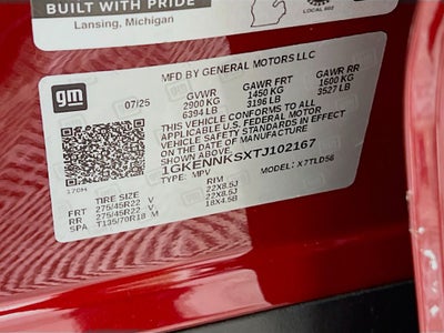 2026 GMC Acadia Elevation