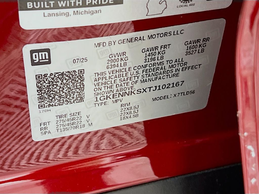 2026 GMC Acadia Elevation