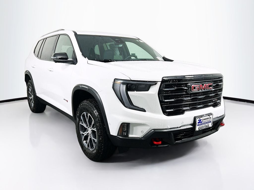 2026 GMC Acadia AT4