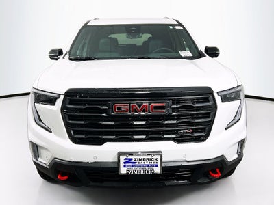 2026 GMC Acadia AT4