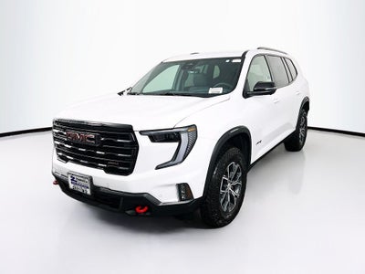 2026 GMC Acadia AT4
