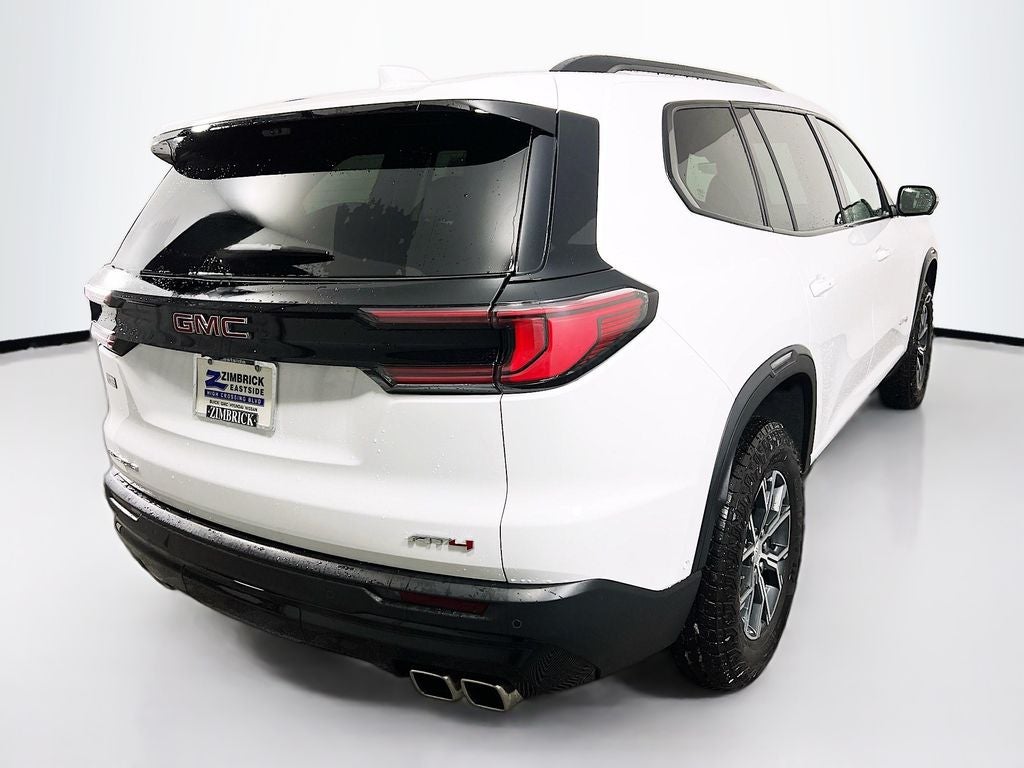2026 GMC Acadia AT4