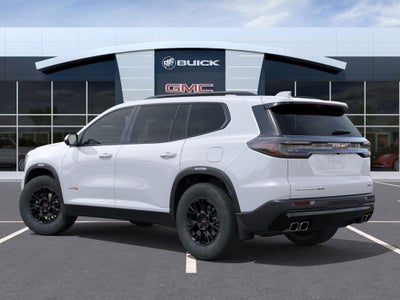2026 GMC Acadia AT4