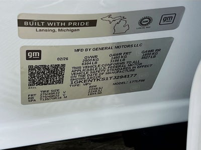 2026 GMC Acadia Denali Ultimate