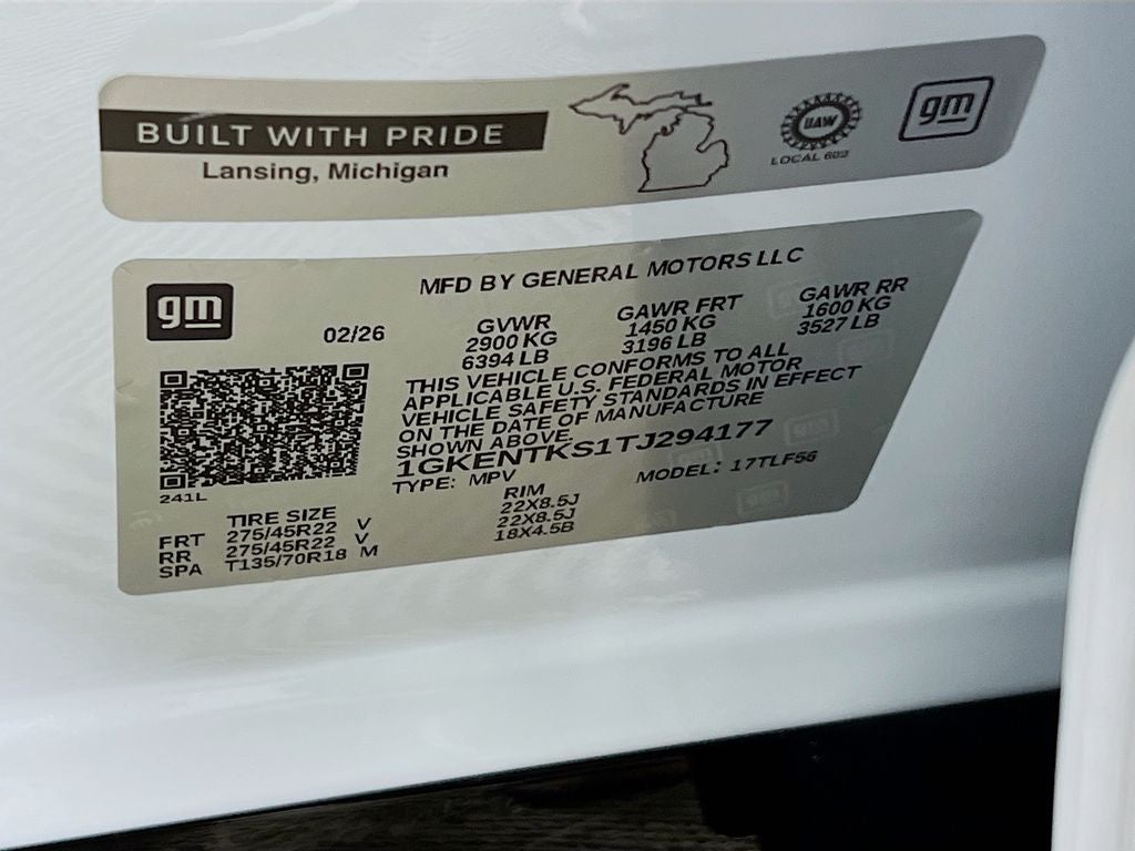 2026 GMC Acadia Denali Ultimate