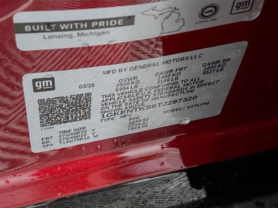 2026 GMC Acadia Denali Ultimate