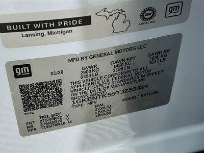 2026 GMC Acadia Denali Ultimate