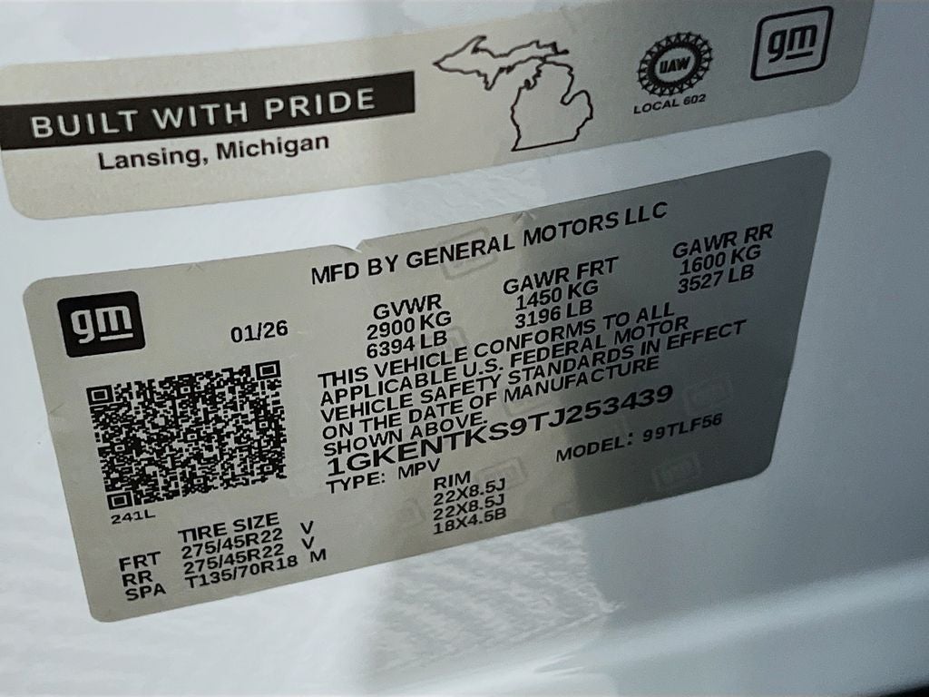 2026 GMC Acadia Denali Ultimate