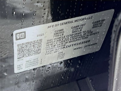 2026 GMC Yukon XL Elevation