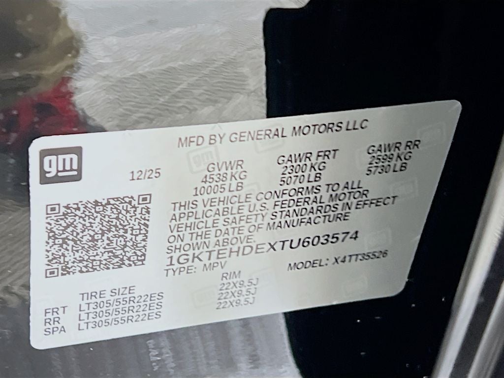 2026 GMC Hummer EV SUV 2X