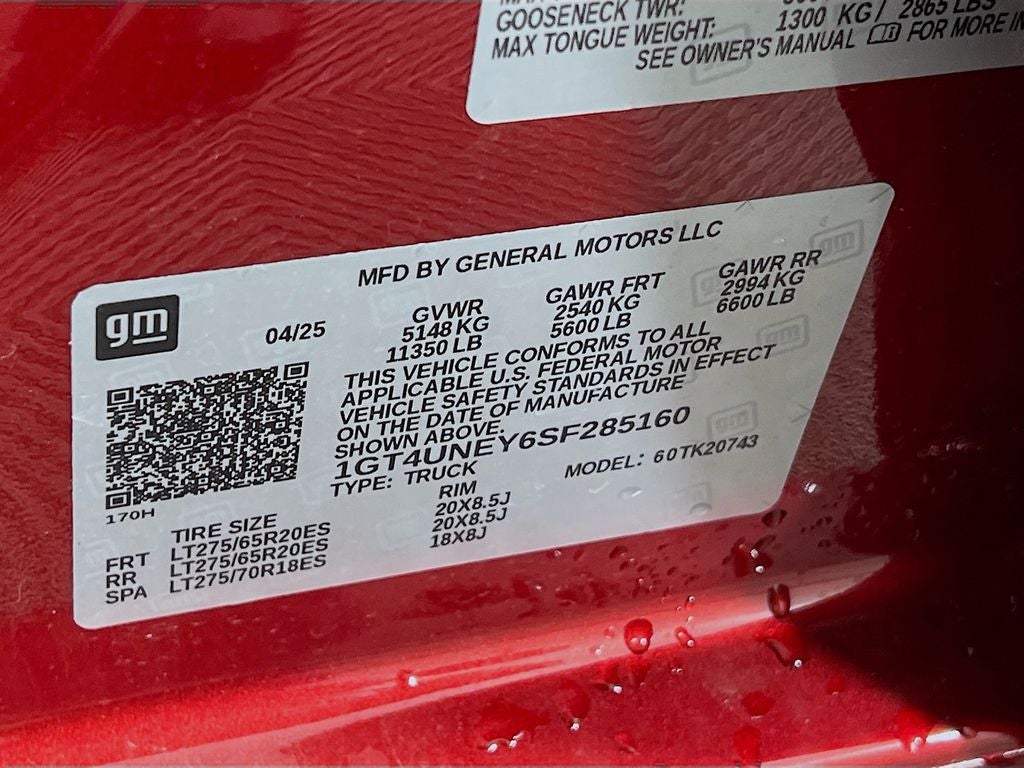 2025 GMC Sierra 2500HD SLT