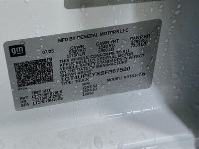 2025 GMC Sierra 2500HD AT4