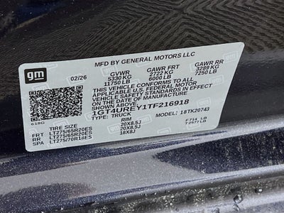 2026 GMC Sierra 2500HD Denali