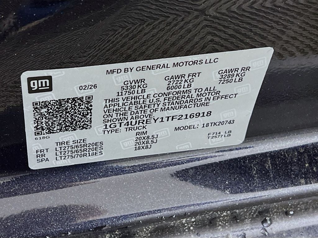 2026 GMC Sierra 2500HD Denali