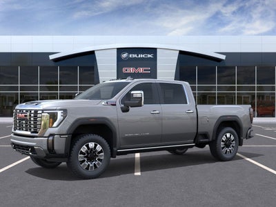 2026 GMC Sierra 2500HD Denali