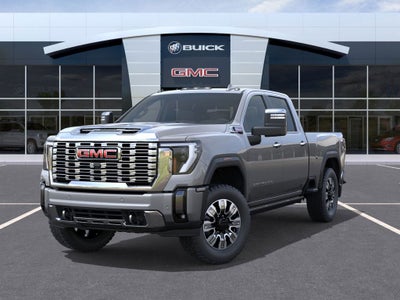 2026 GMC Sierra 2500HD Denali