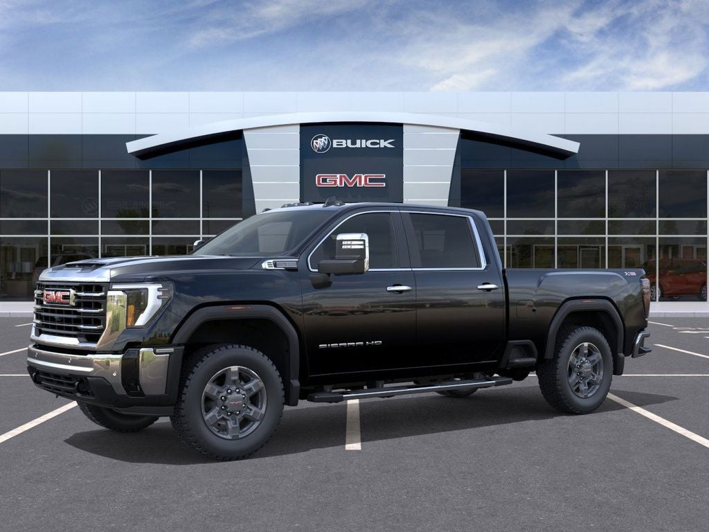 2026 GMC Sierra 3500HD SLT