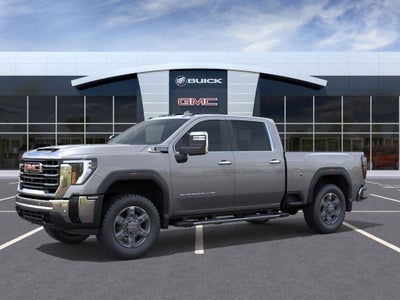 2026 GMC Sierra 3500HD SLT
