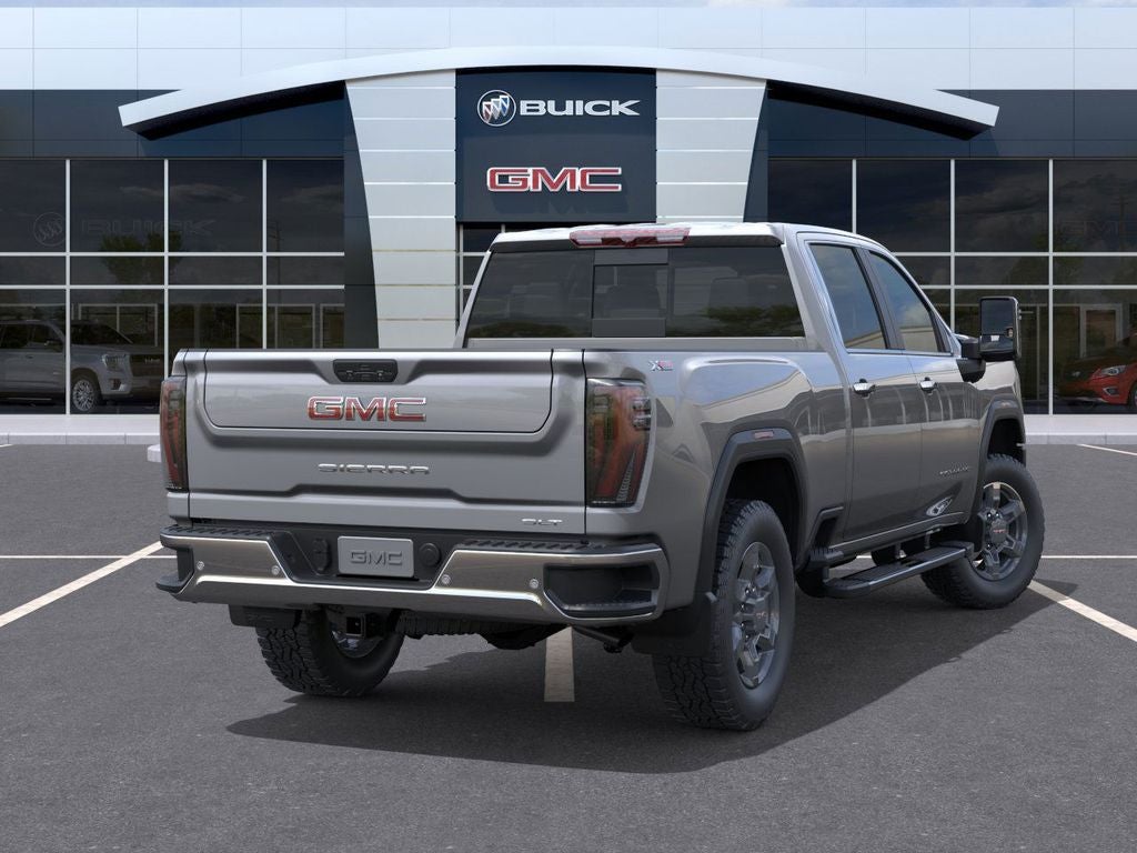 2026 GMC Sierra 3500HD SLT