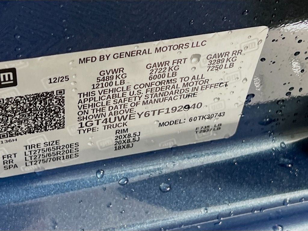 2026 GMC Sierra 3500HD Denali