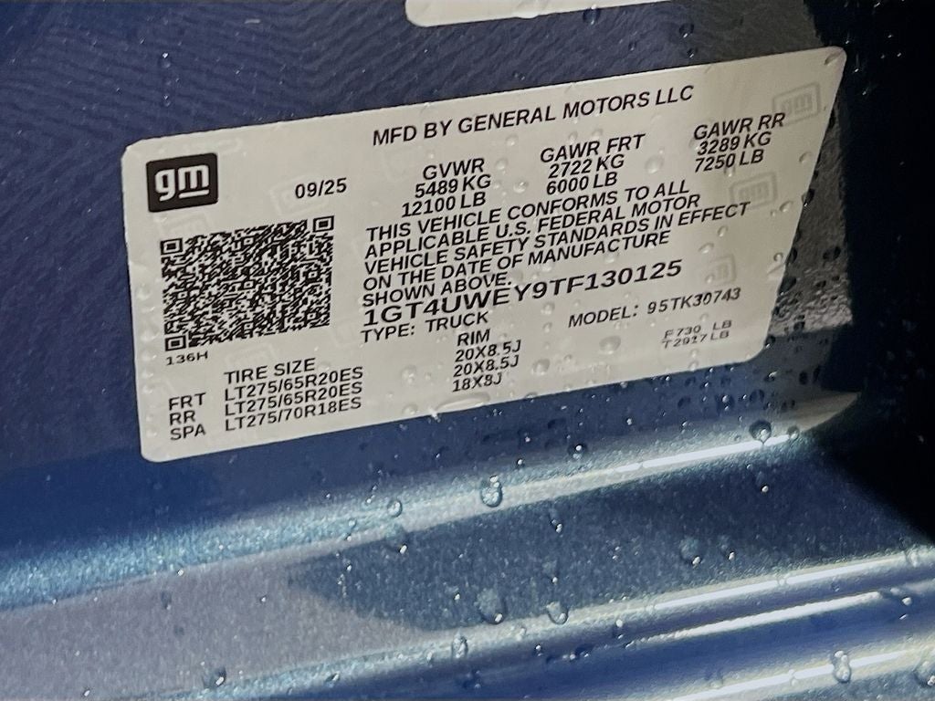 2026 GMC Sierra 3500HD Denali