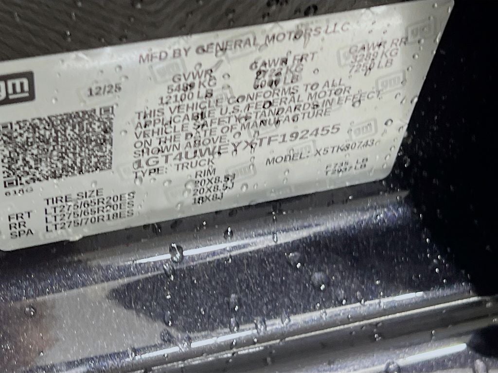 2026 GMC Sierra 3500HD Denali