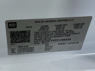 2026 GMC Sierra 2500HD Denali Ultimate