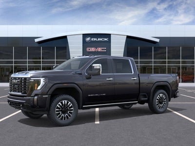 2026 GMC Sierra 3500HD Denali Ultimate