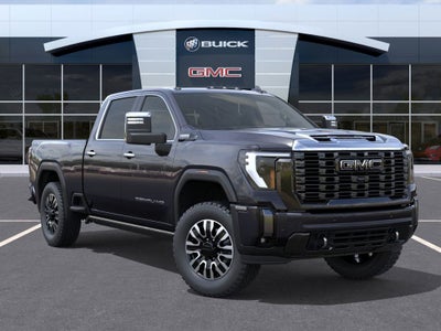 2026 GMC Sierra 3500HD Denali Ultimate