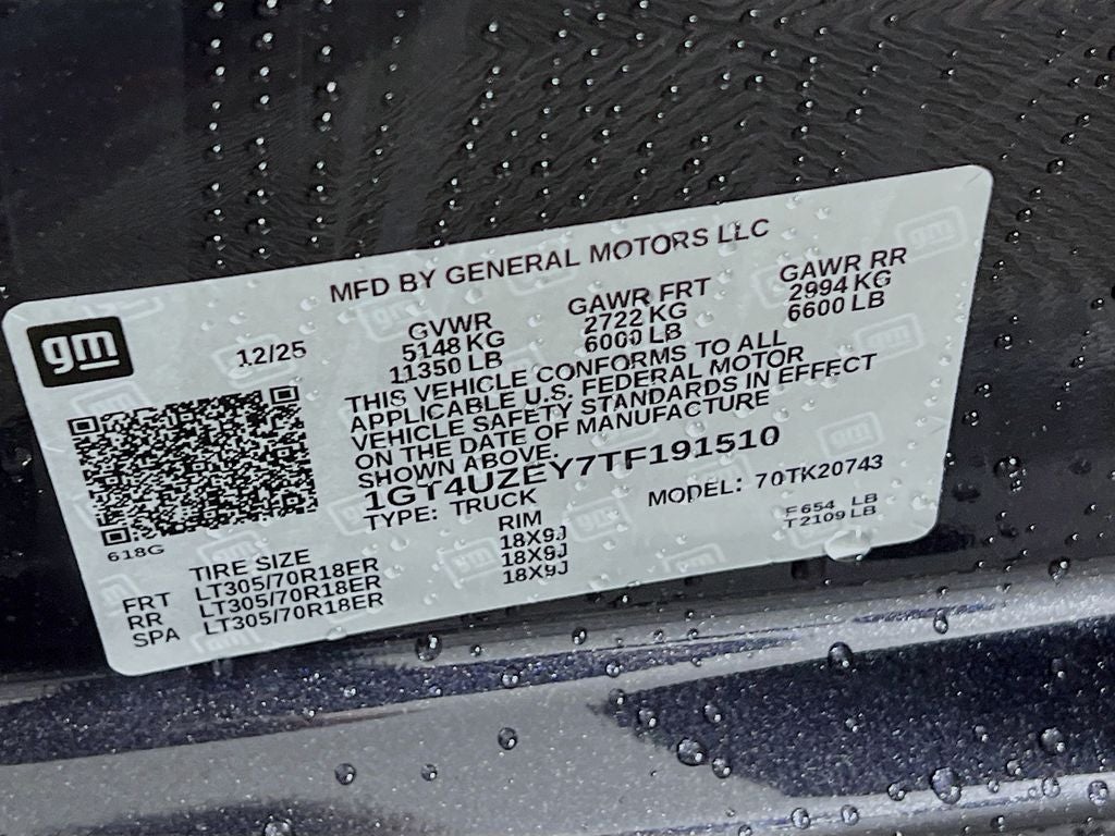 2026 GMC Sierra 2500HD AT4X