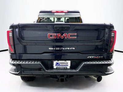 2026 GMC Sierra 2500HD AT4X