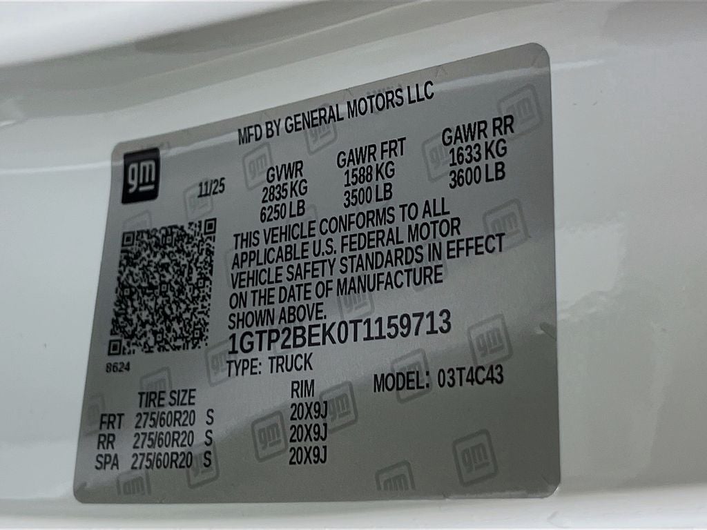 2026 GMC Canyon Elevation